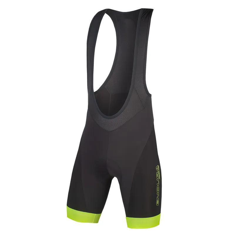 Endura FS260-Pro Bibshort in HiViz Yellow